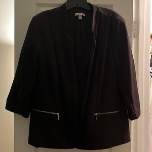 Black blazer